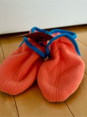 Cozy Patagonia Fleece Synchilla Slipper Boots for Toddler BNWT